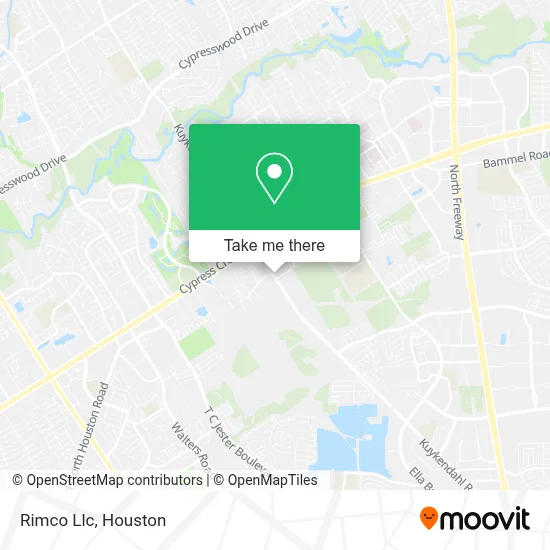 Rimco Llc map