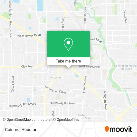 Coinme map
