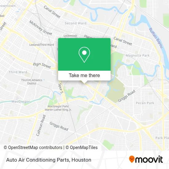 Auto Air Conditioning Parts map