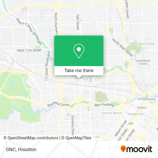 Gnc map