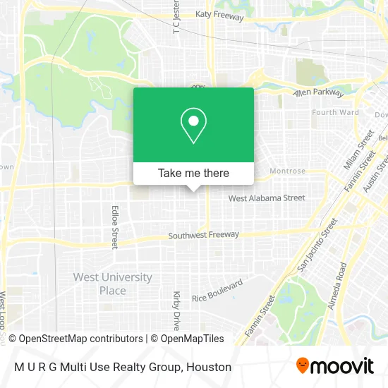 M U R G Multi Use Realty Group map
