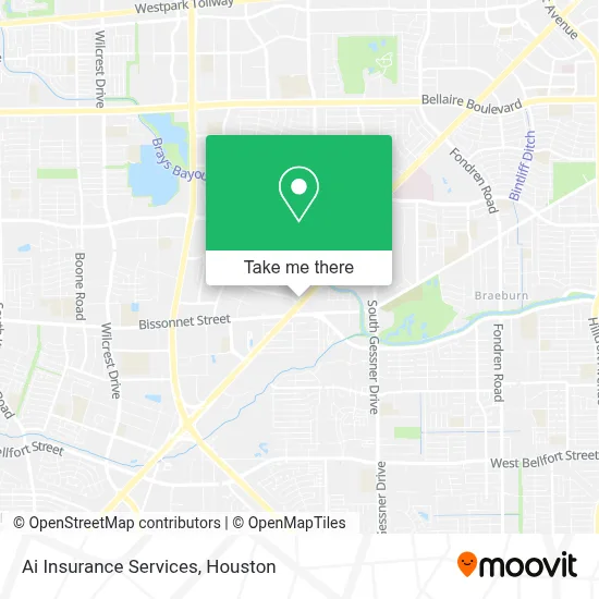 Ai Insurance Services map