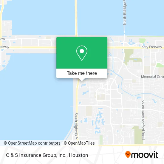 C & S Insurance Group, Inc. map