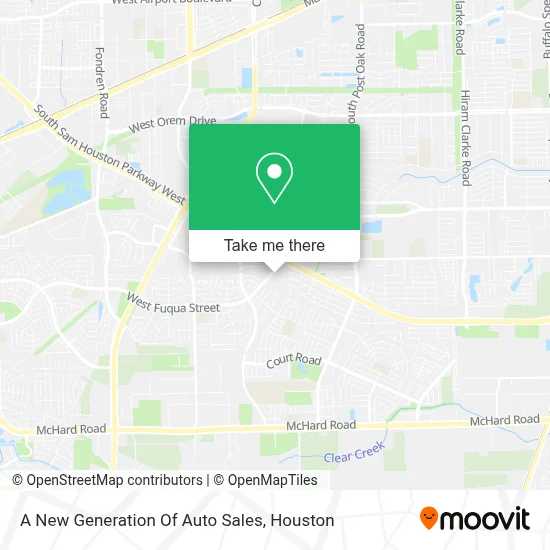 A New Generation Of Auto Sales map