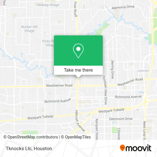 Tknocks Llc map