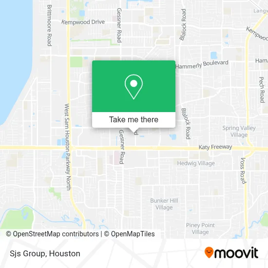 Sjs Group map