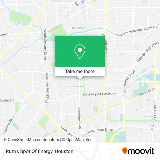 Ruth's Spot Of Energy map