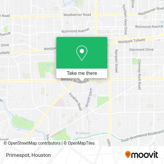 Primespot map