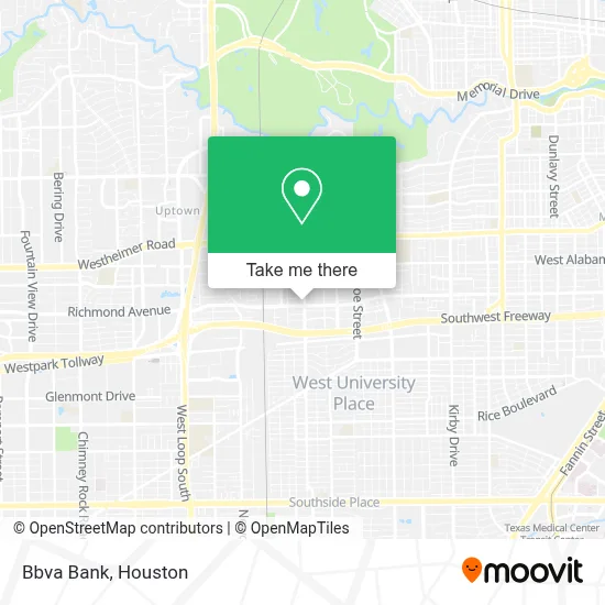 Bbva Bank map