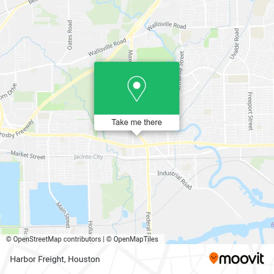 Harbor Freight map