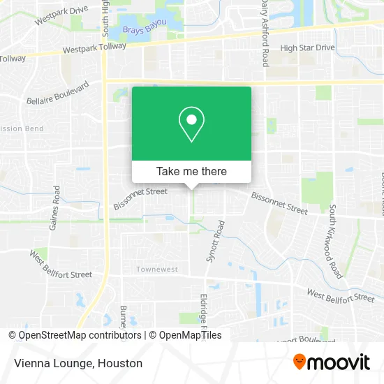 Vienna Lounge map