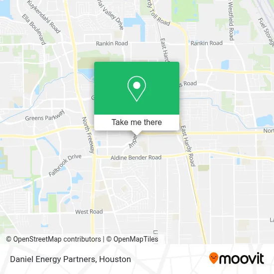 Daniel Energy Partners map