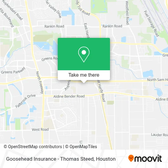 Goosehead Insurance - Thomas Steed map