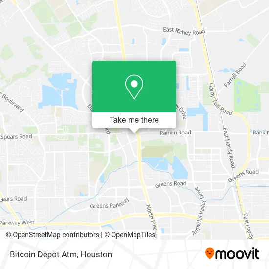 Bitcoin Depot Atm map