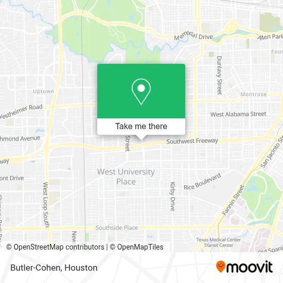 Butler-Cohen map