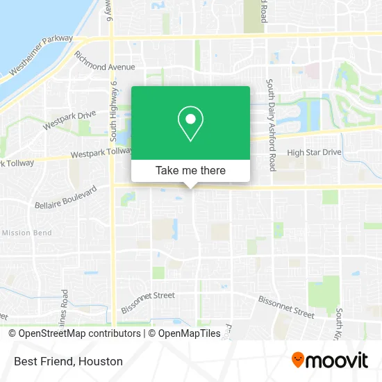 Best Friend map