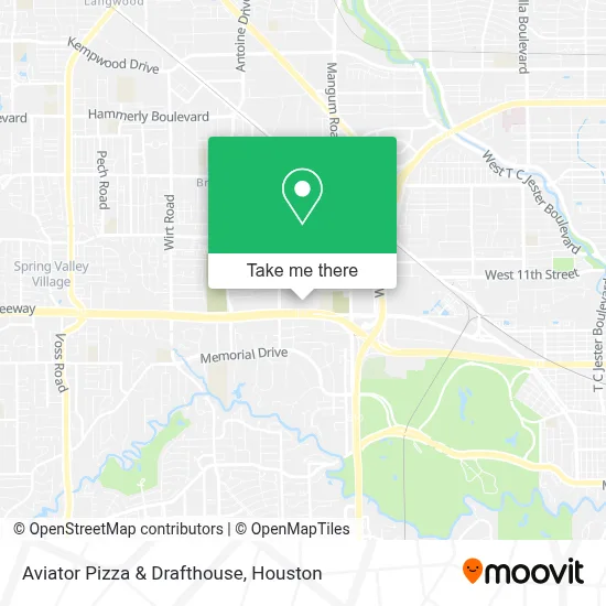 Aviator Pizza & Drafthouse map