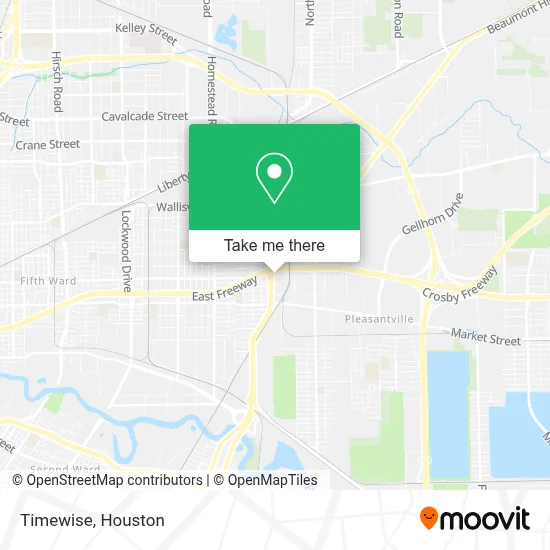 Timewise map