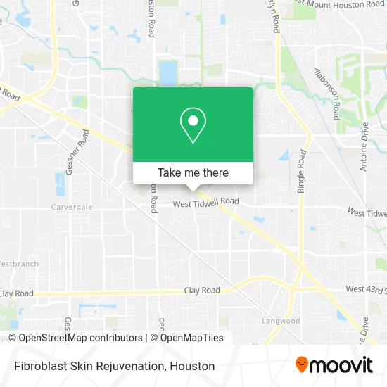 Fibroblast Skin Rejuvenation map