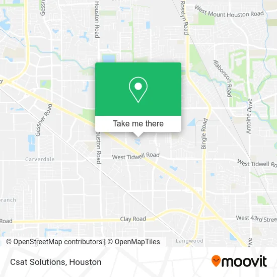 Csat Solutions map