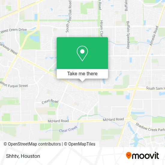 Shhtv map