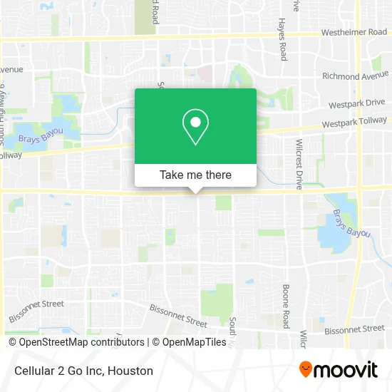 Cellular 2 Go Inc map