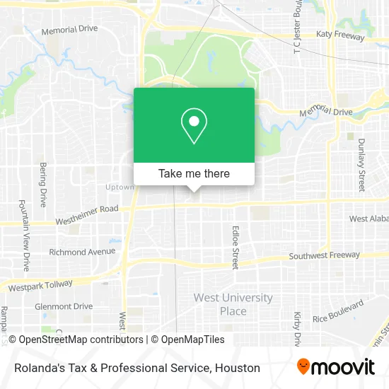 Mapa de Rolanda's Tax & Professional Service
