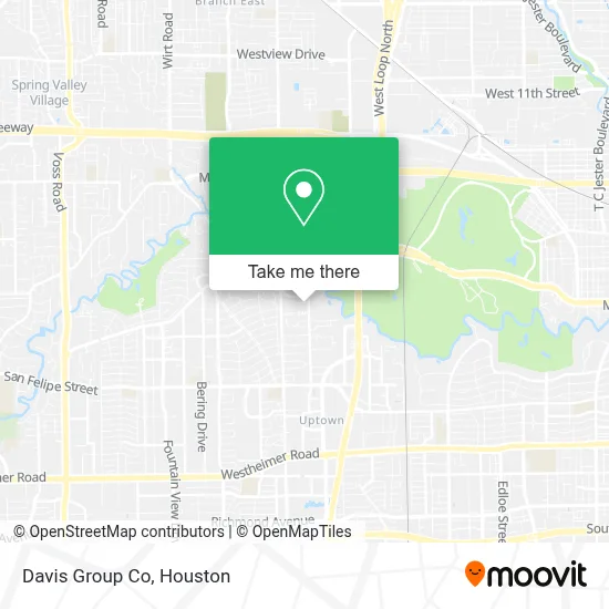 Davis Group Co map