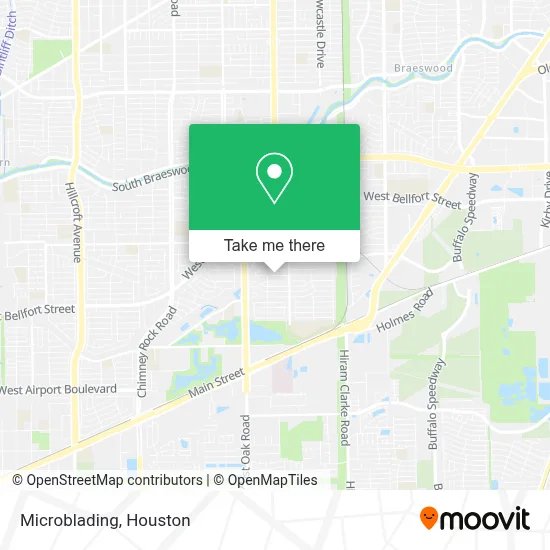 Microblading map
