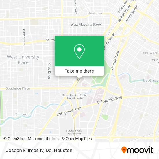 Joseph F. Imbs Iv, Do map