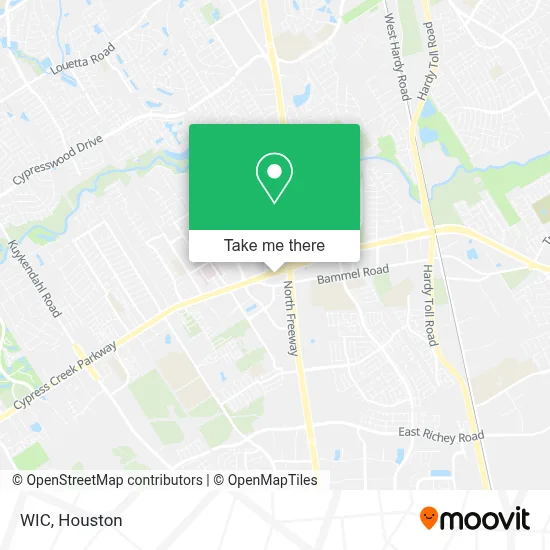 Wic map