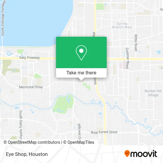 Eye Shop map