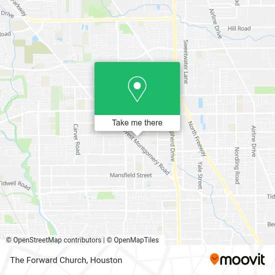 The Forward Church map