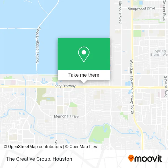 The Creative Group map