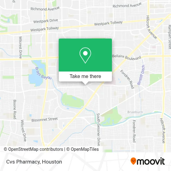 Cvs Pharmacy map