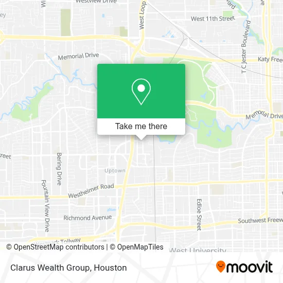 Clarus Wealth Group map