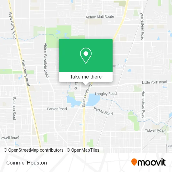 Coinme map