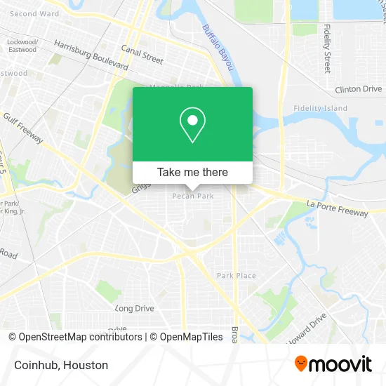 Coinhub map