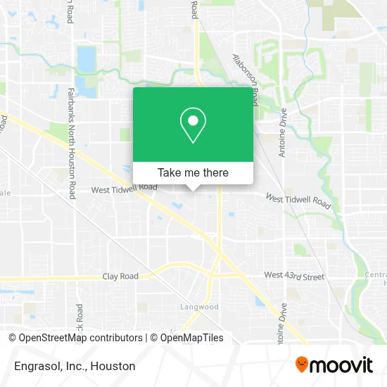 Engrasol, Inc. map