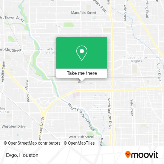 Evgo map