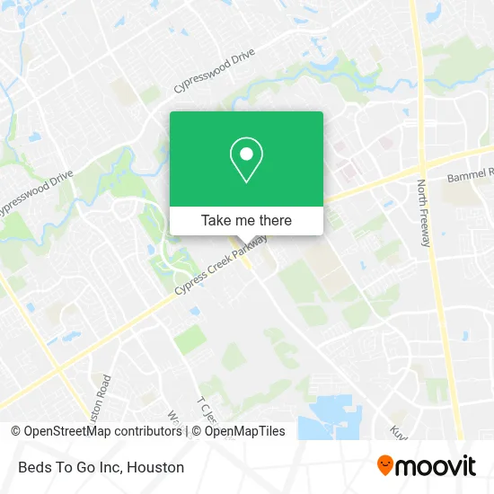 Beds To Go Inc map