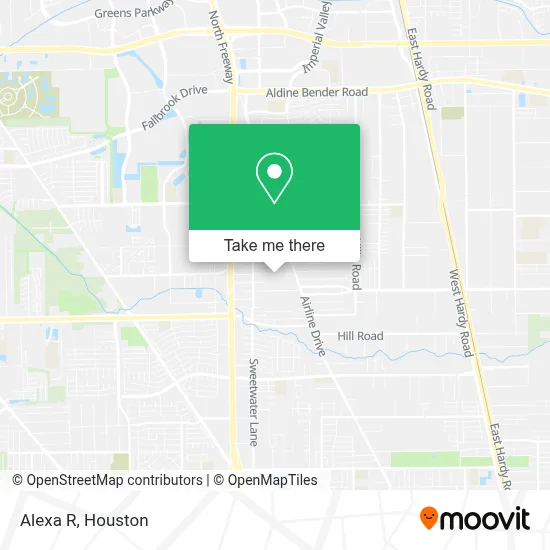 Alexa R map