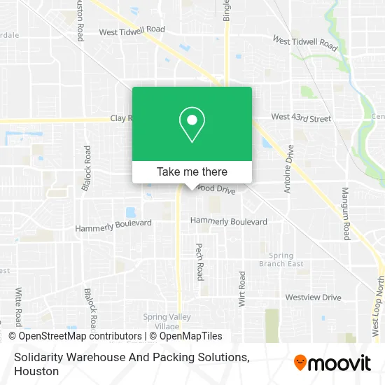 Solidarity Warehouse And Packing Solutions map
