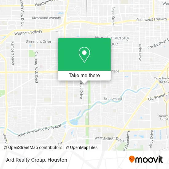 Ard Realty Group map