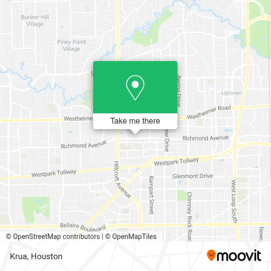 Krua map