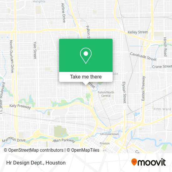 Hr Design Dept. map