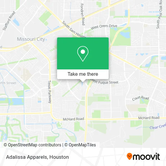 Adalissa Apparels map