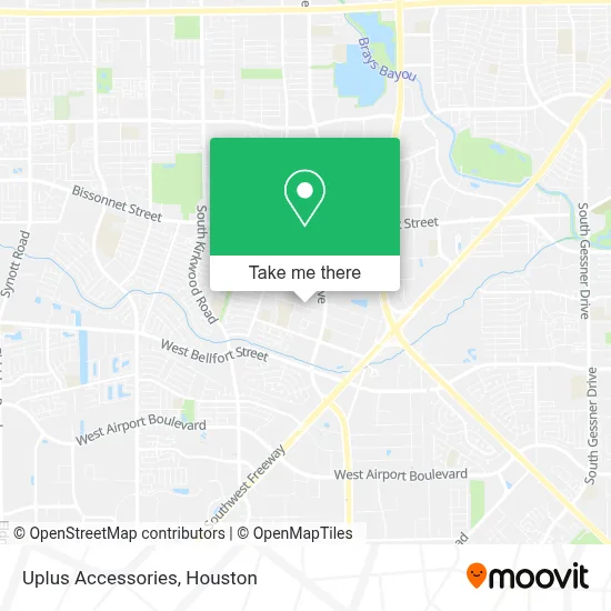 Uplus Accessories map