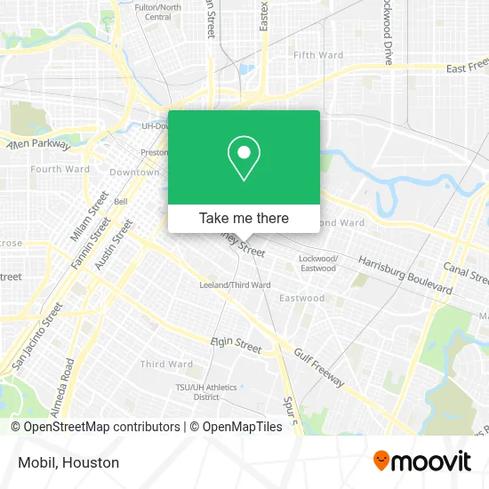 Mobil map