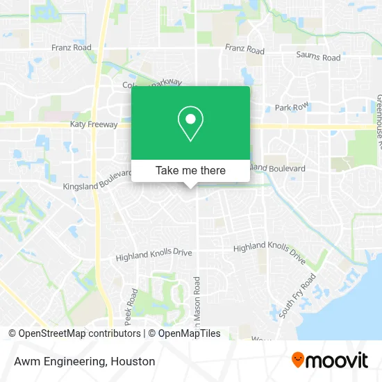 Awm Engineering map